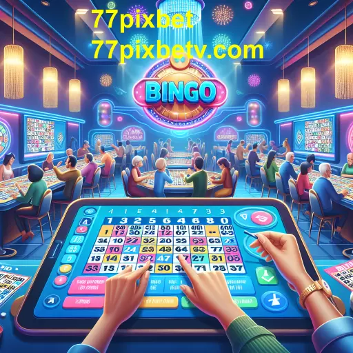 Descubra o Mundo do Bingo na 77pixbet