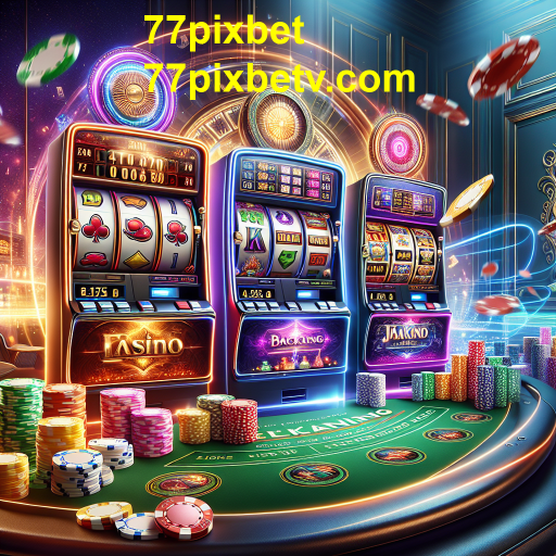 77pixbet: Explore um Universo de Entretenimento e Grandes Chances de Ganho