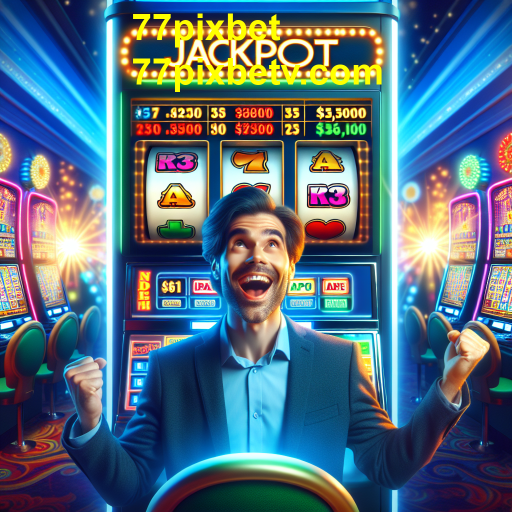 Explorando a Categoria de Jackpots no 77pixbet