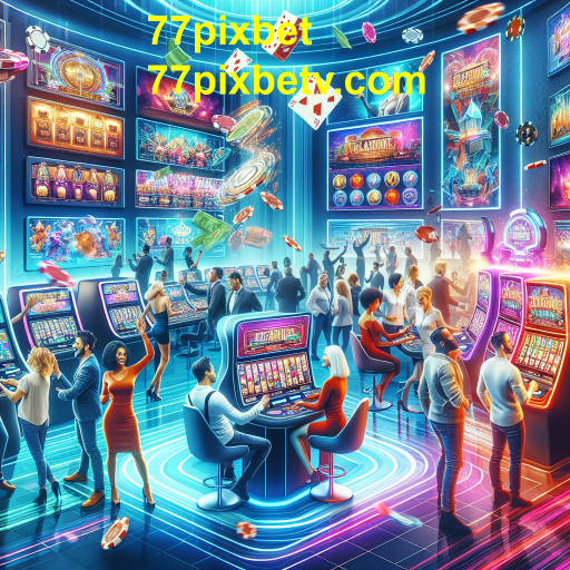 Descubra as Novidades do Mundo dos Jogos no 77pixbet